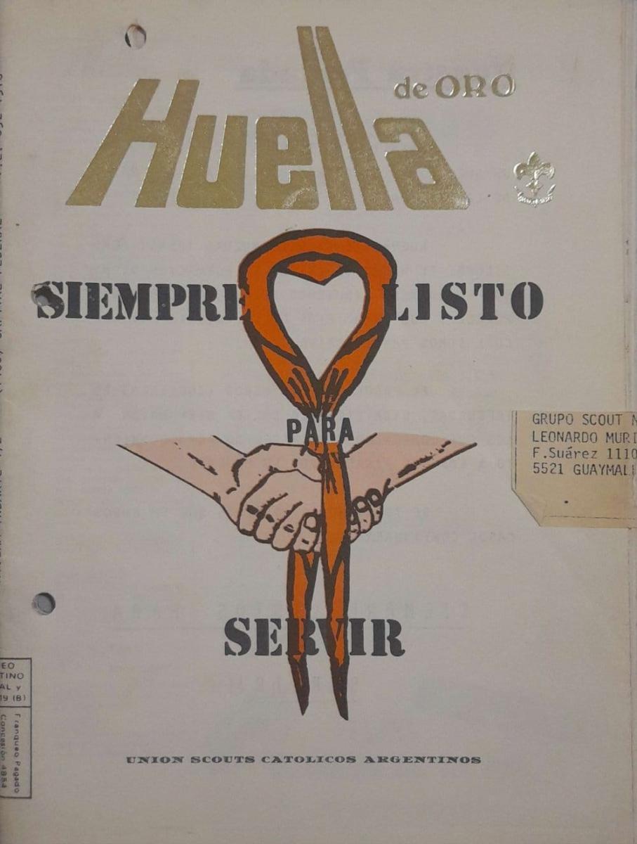 Huella - Año XXIV - N° 171